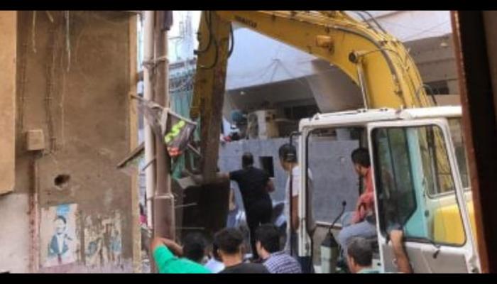 انهيار مصنع المحلة في مصر.. ارتفاع حصيلة الضحايا إلى 10 وفيات و30 مصابا