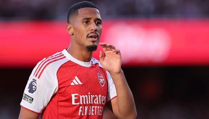 أغلق الباب في وجه ريال مدريد.. أرسنال يعلن تجديد عقد ويليام ساليبا