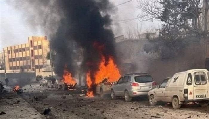انفجار سيارة في دمشق بلا إصابات