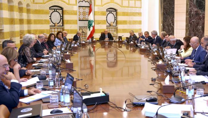 لبنان.. انطلاق اجتماع الحكومة لمناقشة «نزع سلاح» حزب الله