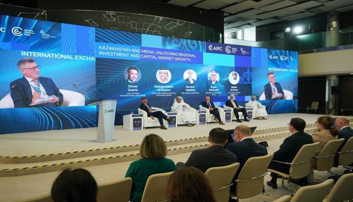 رابط إيداع مباشر.. تعاون استراتيجي بين سوق أبوظبي وبورصة آستانة