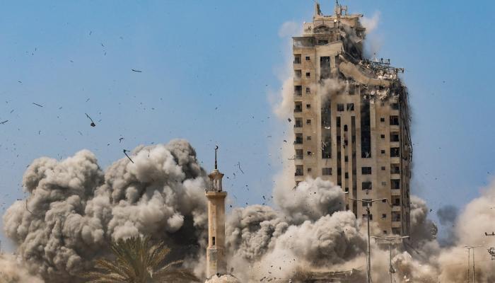 «حرب الأبراج» في غزة.. إسرائيل تكثف غاراتها قبل الاجتياح