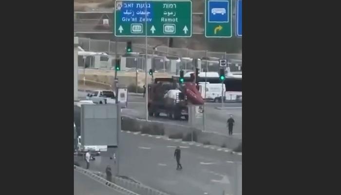 قتلى وجرحى جراء إطلاق نار بالقدس.. ونتنياهو يتوعد من مكان الهجوم