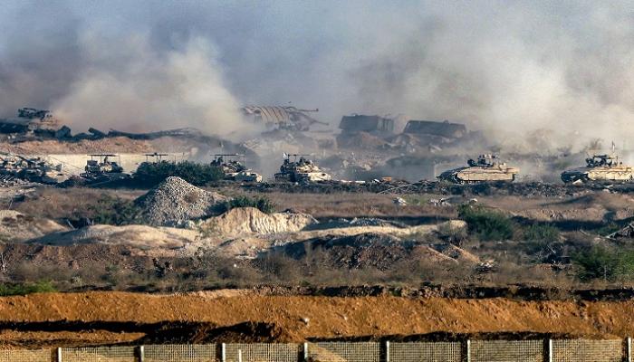 حشد عسكري إسرائيلي على تخوم «غزة».. و3 علامات «فشل» تلوح بالأفق