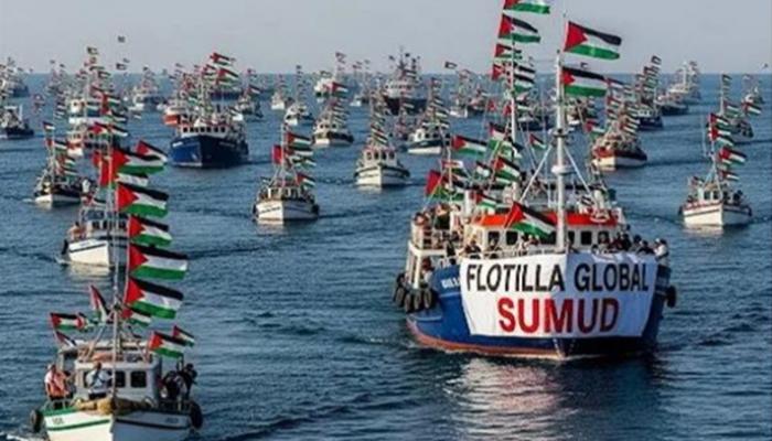 إسرائيل ترحل 137 من نشطاء أسطول الصمود إلى تركيا