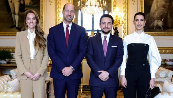 الحسين وويليام.. صداقة ملكية تجمع وريثَي العرش بالأردن وبريطانيا