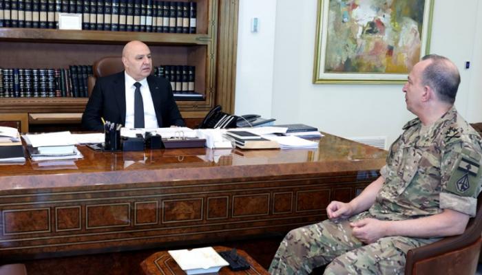 رئيس لبنان يوجّه الجيش للتصدي لأي توغل إسرائيلي