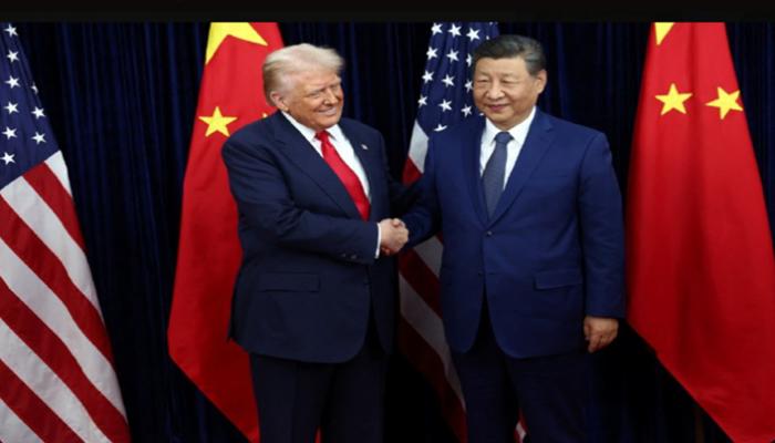 ترامب وشي.. لقاء حاسم وإشادات متبادلة