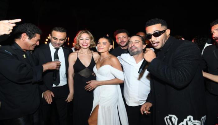 أول ظهور لمنة شلبي مع أحمد الجنايني بعد إعلان زواجهما