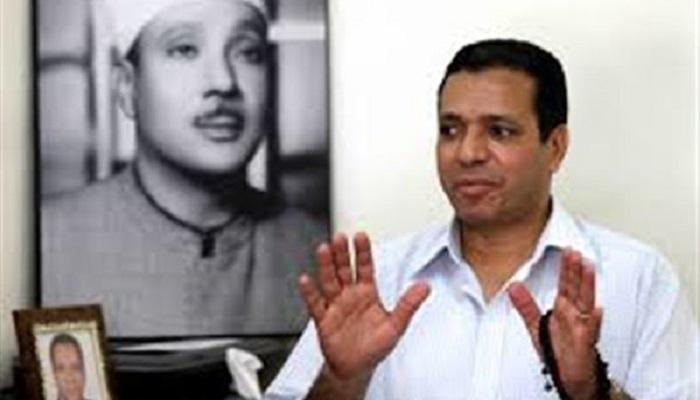 وفاة عصام نجل القارئ المصري الشهير الشيخ عبدالباسط عبدالصمد