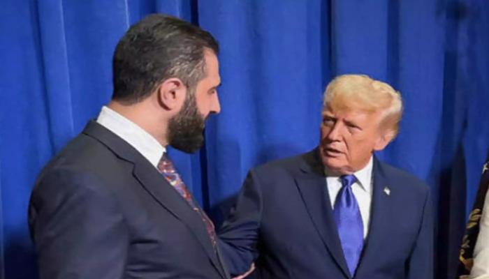 اجتماع «تاريخي» بين الشرع وترامب بالبيت الأبيض.. بوادر تعاون جديد