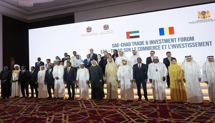 منتدى الإمارات – تشاد للتجارة والاستثمار بأبوظبي.. توقيع 18 مذكرة تفاهم