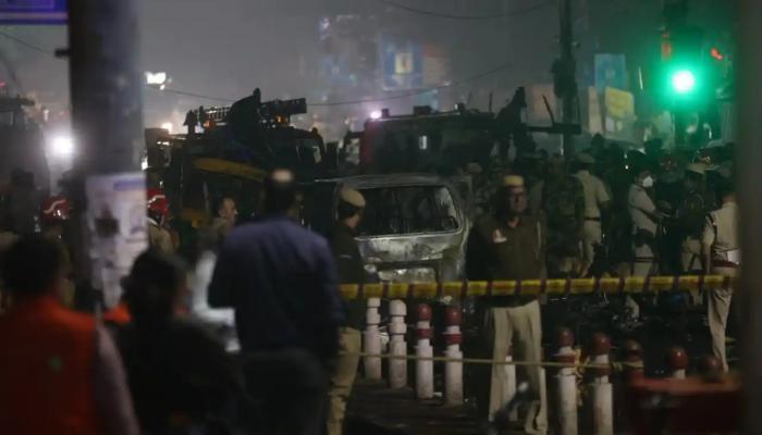 مقتل 8 أشخاص في انفجار خارج «الحصن الأحمر» بنيودلهي