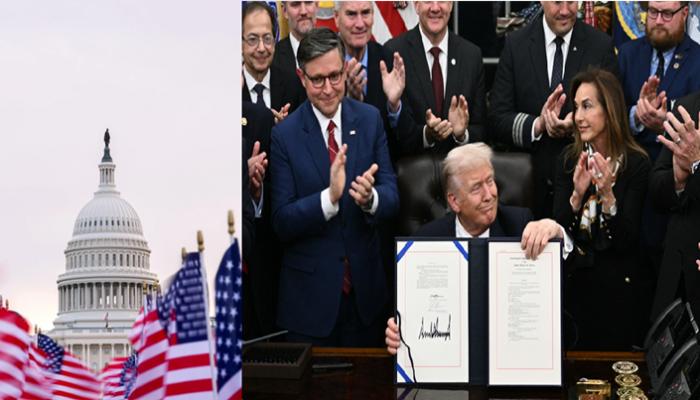 انتهاء أطول إغلاق في التاريخ.. الكونغرس يقر مشروع القانون وترامب يوقعه