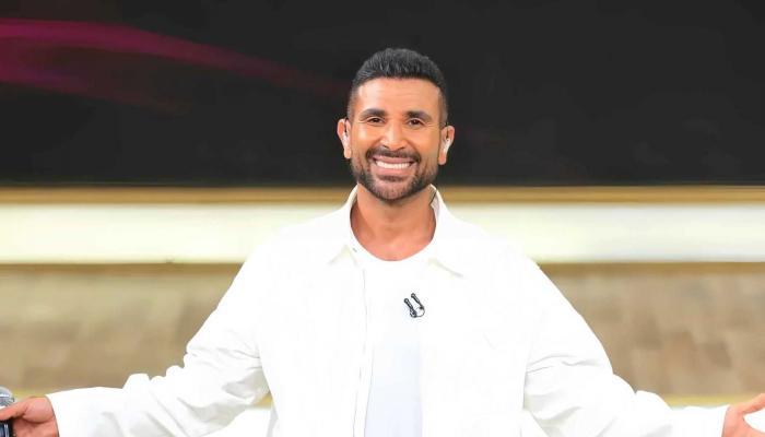 أحمد سعد يظهر لأول مرة بعد «الحادث المروع» (فيديو)