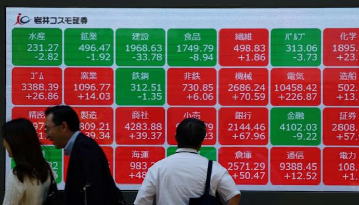 مخاوف في أسواق آسيا.. موجة بيع شرسة تحت وطأة فقاعة الذكاء الاصطناعي