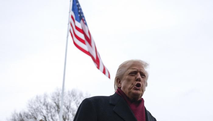 «حضوا الجيش على رفض أوامر».. ترامب يطالب بسجن 6 ديمقراطيين