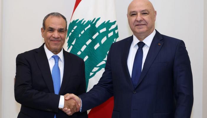 مباحثات مصرية لبنانية.. القاهرة تتعهد ببذل جهود لخفض التصعيد