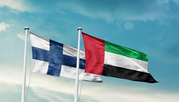 الإمارات وفنلندا.. التزام بحل الدولتين ودعم لوحدة السودان ورفض للتطرف
