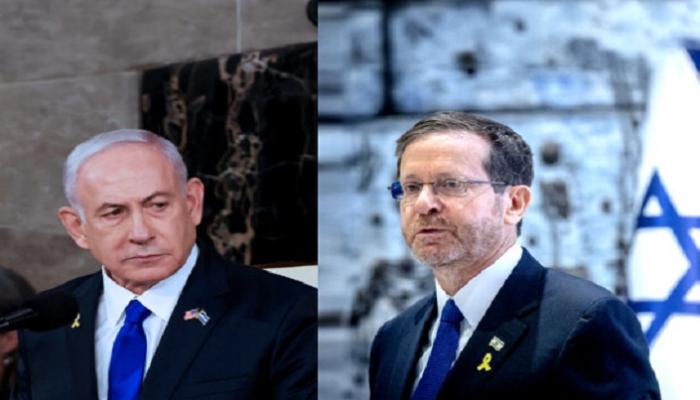 نتنياهو يتقدم بطلب عفو للرئيس الإسرائيلي.. تفاصيل ورد رسمي