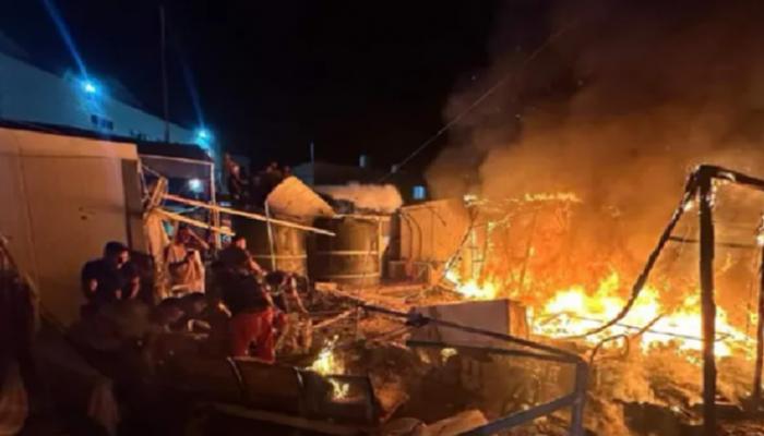 قصف إسرائيلي على مخيم بخان يونس.. مقتل 5 فلسطينيين بينهم طفلان