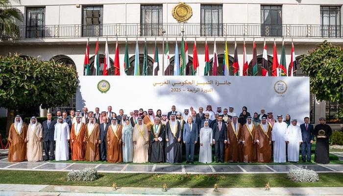 جائزة التميز الحكومي العربي تكرم المبدعين.. 26 فائزا وبرامج استثنائية تعيد رسم مستقبل الإدارة