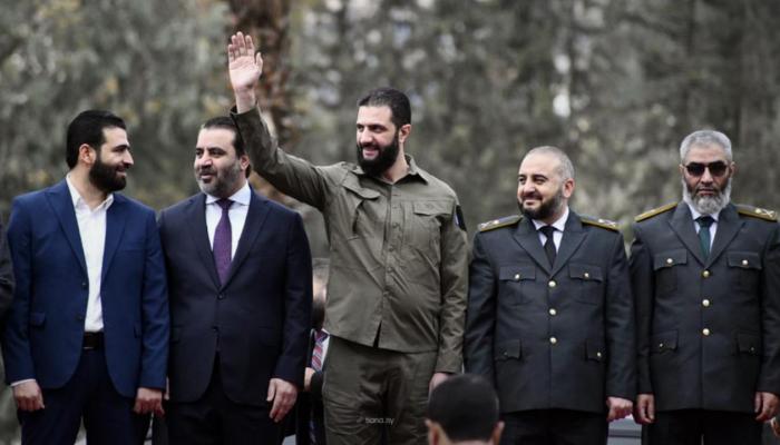 ببدلة عسكرية وخطاب «توحيد».. الشرع يشارك في احتفالات ذكرى سقوط الأسد