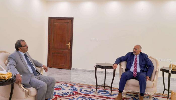 الزبيدي: تأمين الجنوب حجر زاوية لتحرير شمال اليمن