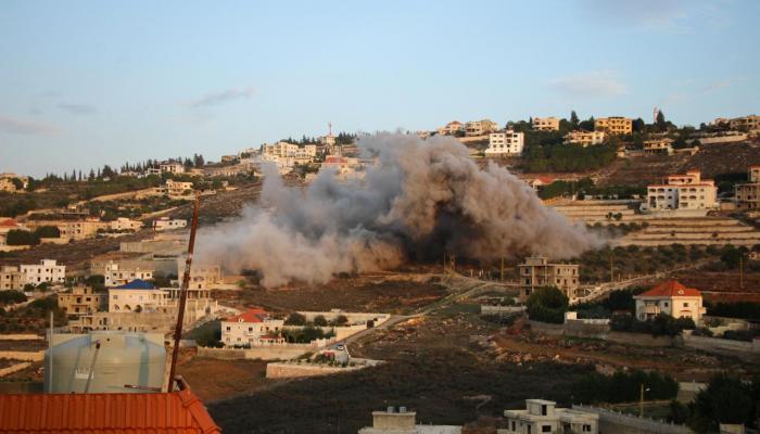 للمرة الثانية خلال أسبوع.. إسرائيل تقصف معسكر تدريب لحزب الله في لبنان