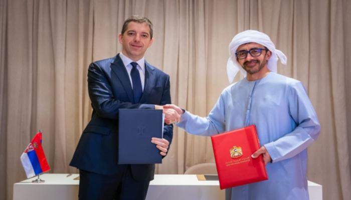 الإمارات وصربيا.. مباحثات تعاون ومذكرة تفاهم