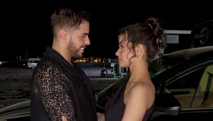 ياسين رشدي يهدي نور عمرو دياب «جمال عنيها».. هل ارتبطا؟