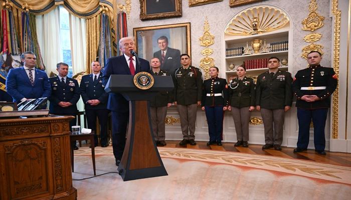 ترامب يبشر باتفاق حول أوكرانيا: قريبون أكثر من أي وقت مضى