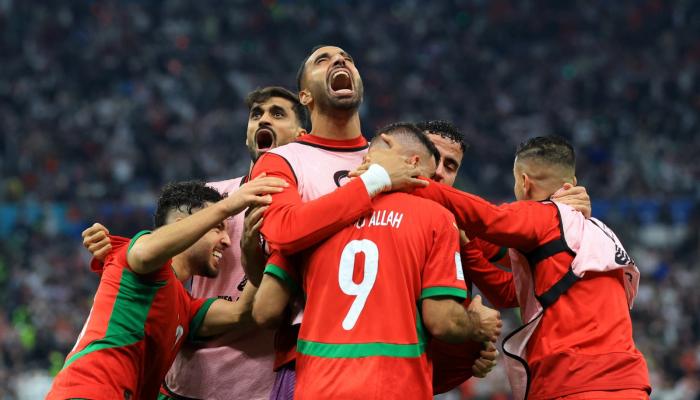 منتخب المغرب يتوج بكأس العرب للمرة الثانية بعد الفوز على الأردن