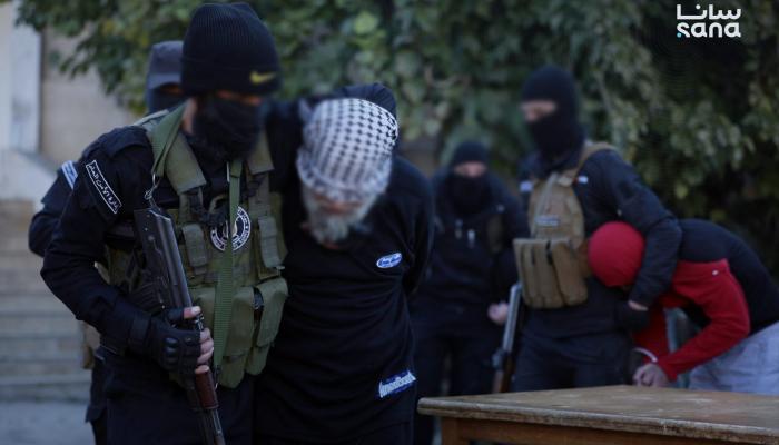 تضم 7 عناصر.. توقيف خلية داعشية في ريف دمشق