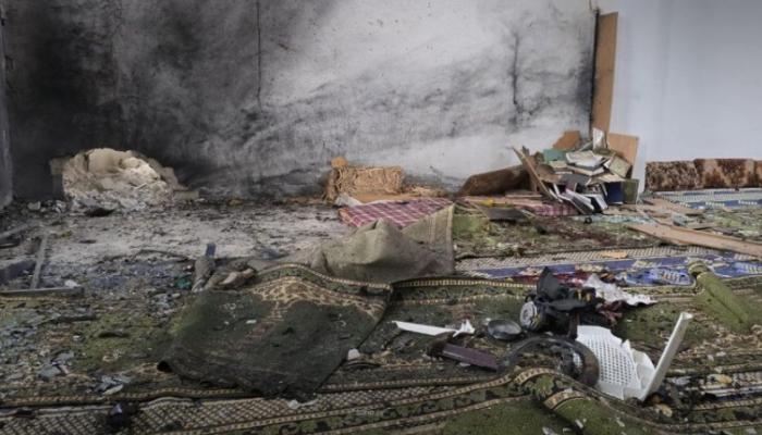 8 قتلى في انفجار داخل مسجد بحمص السورية.. والسلطات تحقق