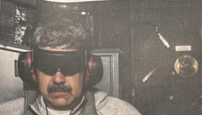 أول صورة لمادورو في قبضة دلتا الأمريكية