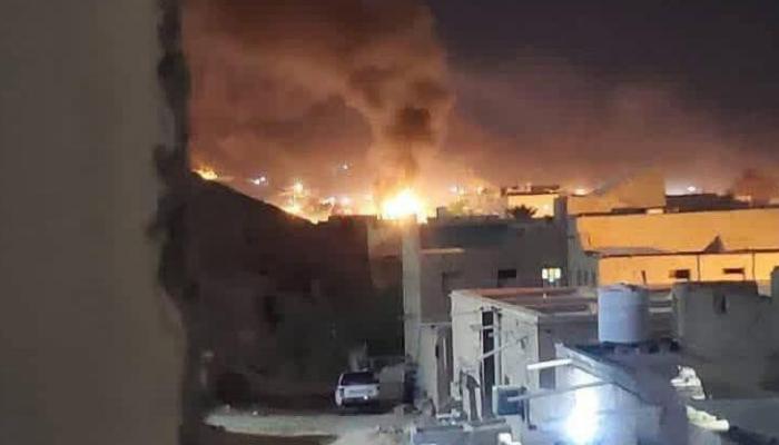 تلفزيون «الانتقالي الجنوبي»: قصف سعودي لمواقع عسكرية بالمهرة اليمنية