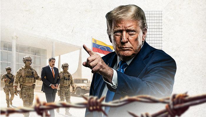 مادورو في نيويورك.. رحلة «الرئيس المعتقل» من الحصن إلى السجن (صور)