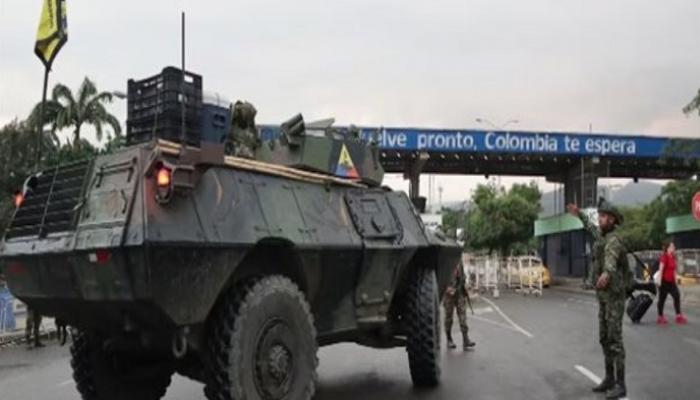 كولومبيا تستنفر عسكريا.. «استعراض للقوة» في مواجهة تهديدات ترامب