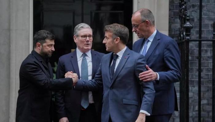 مسودة «قمة باريس» حول أوكرانيا.. «ضمانات ملزمة» ودعم أمريكي