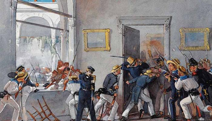 «حرب الفطائر».. قصة متجر أشعل حربا بين فرنسا والمكسيك