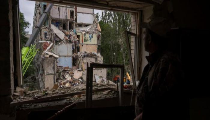 قطر تأسف لتضرر مبنى سفارتها في كييف