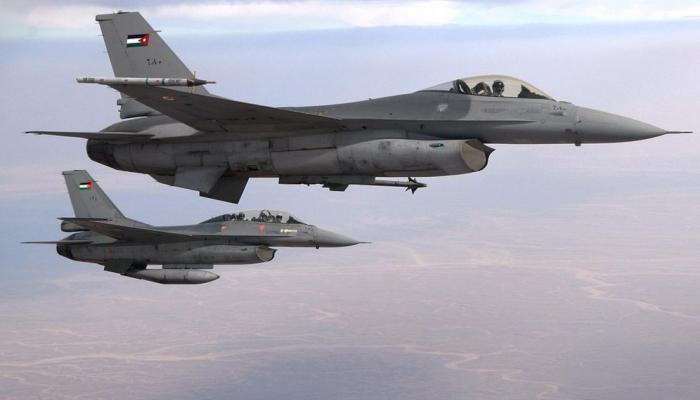 غارات أردنية على أهداف لتنظيم داعش في سوريا