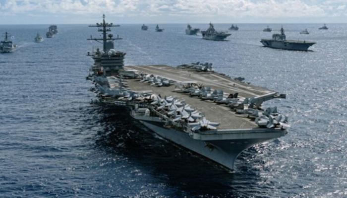 أمريكا تحرك حاملة طائرات ومدمرات إلى الشرق الأوسط