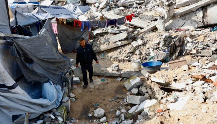 «الخط الأصفر» يتحرك.. كيف وصل إلى عمق حي مدمر في غزة؟