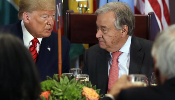 ترامب يطمئن الأمم المتحدة: مجلس السلام سيعمل بالتنسيق معكم