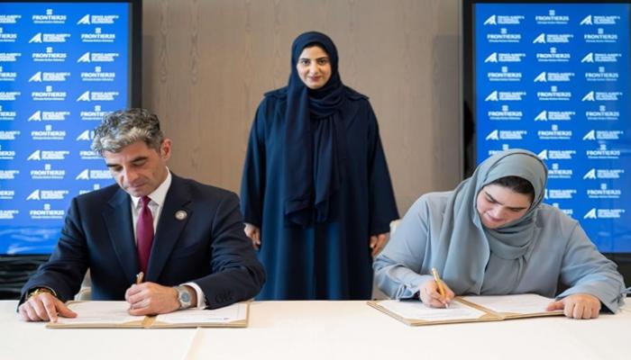«فرونتير25» و«مؤسسة الأمير ألبرت الثاني» توقعان مذكرة تفاهم لتعزيز الاقتصاد الأزرق