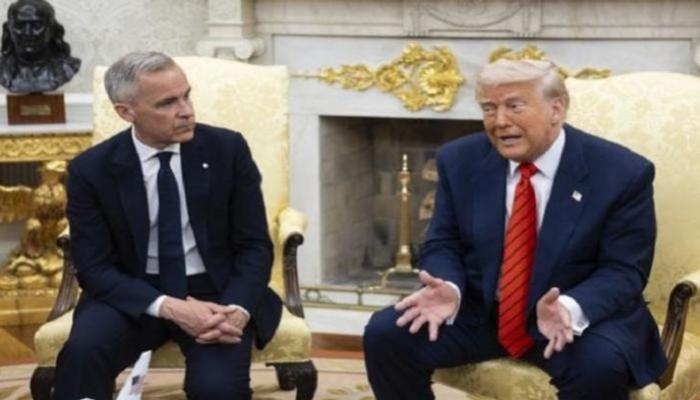 ترامب يهدد كندا برسوم جمركية بنسبة 100% إذا وقعت اتفاقاً تجارياً مع الصين