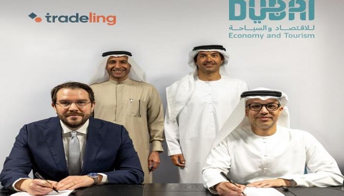 دائرة الاقتصاد والسياحة وغرف دبي تعقدان شراكة استراتيجية مع «تريدلنغ»
