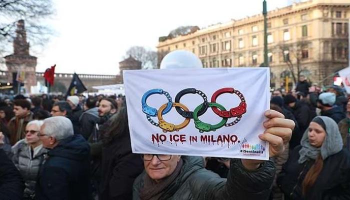 صافرات استهجان تحرج دي فانس في افتتاح الأولمبياد الشتوية